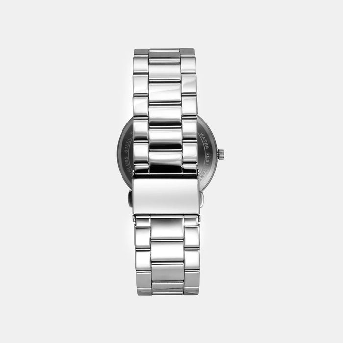 Men Quartz Green Dial Analog Stainless Steel Watch TW053HG02