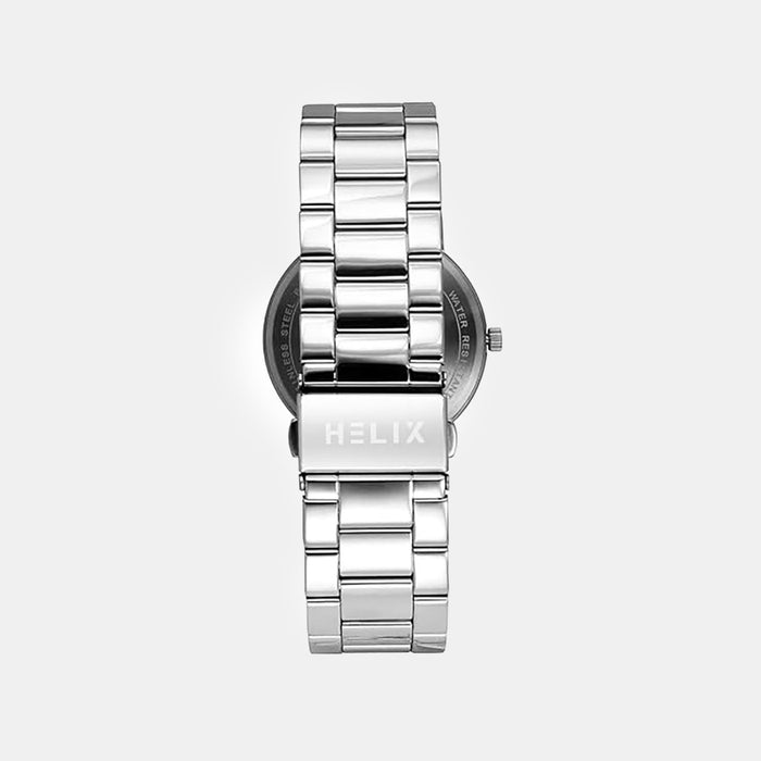 Men Quartz Green Dial Analog Stainless Steel Watch TW053HG08