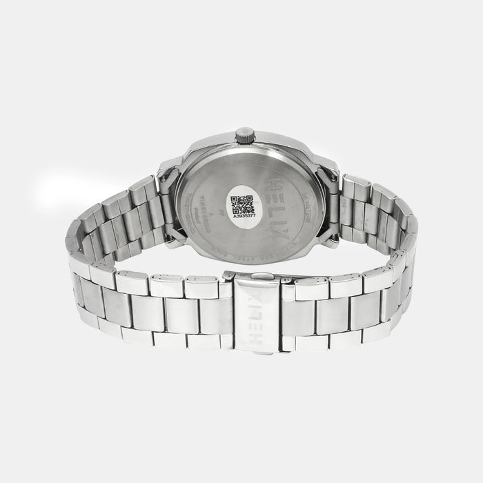 Men Quartz Green Dial Analog Stainless Steel Watch TW057HG01