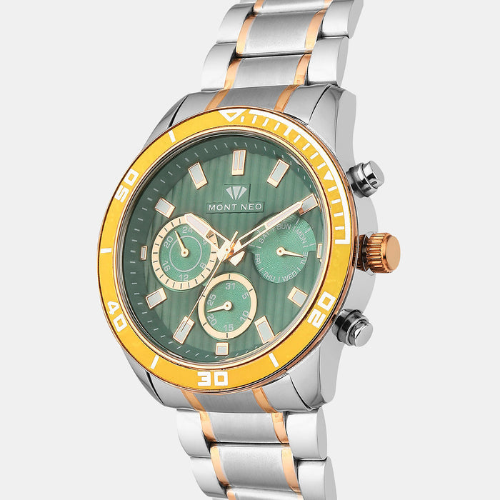Mont Neo 34 mm Round Quartz watch