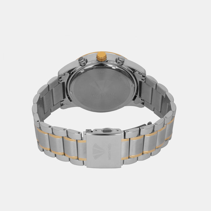 Mont Neo Men Round Green watch