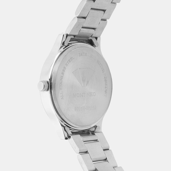 Mont Neo Men Round Green watch