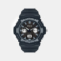 Men Quartz Grey Dial Analog-Digital Resin Watch TWESK4500T