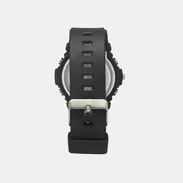 Men Quartz Grey Dial Analog-Digital Resin Watch TWESK4500T