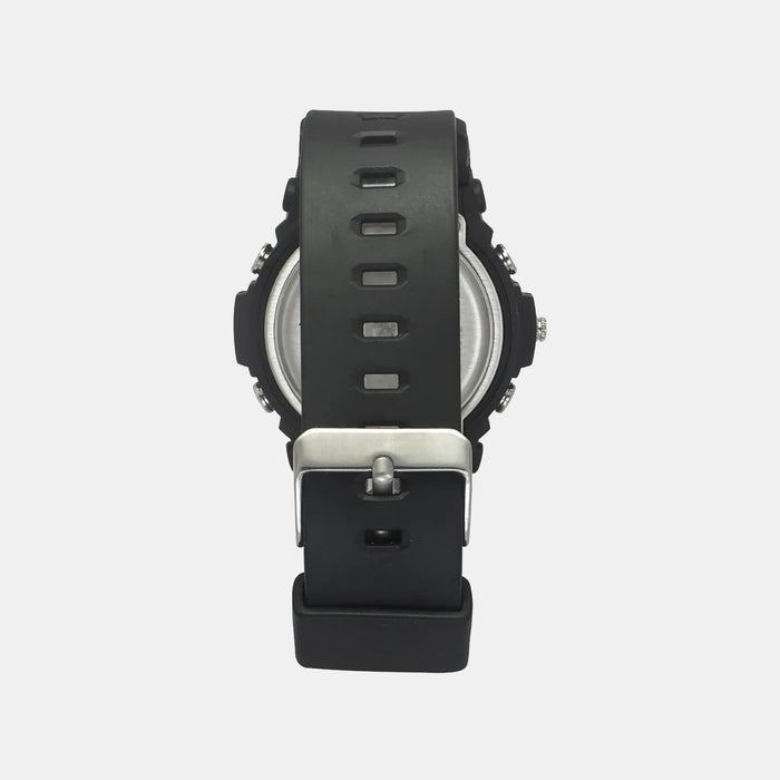 Men Quartz Grey Dial Analog-Digital Resin Watch TWESK4502T