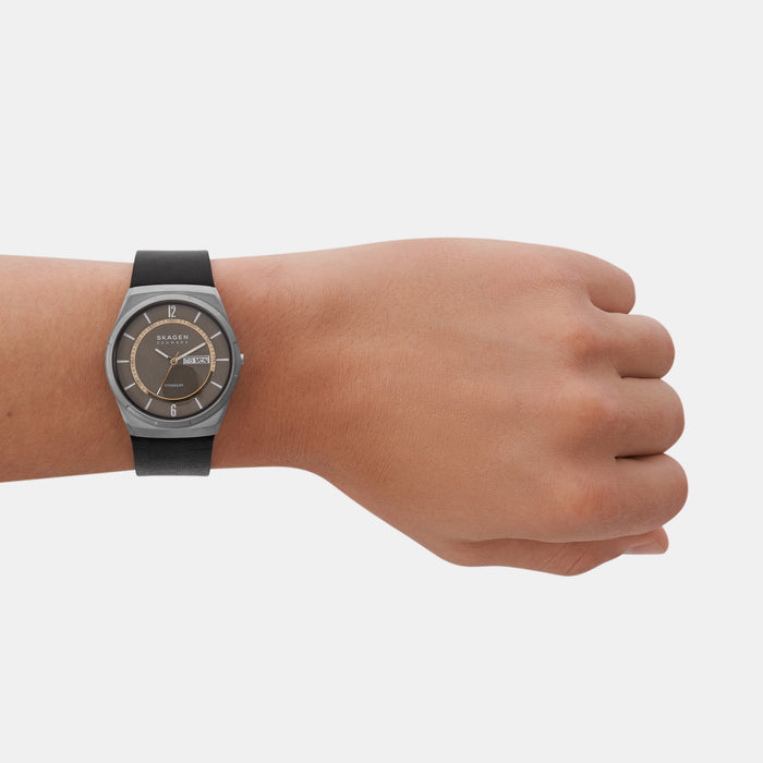 Skagen 40 mm Black Quartz watch