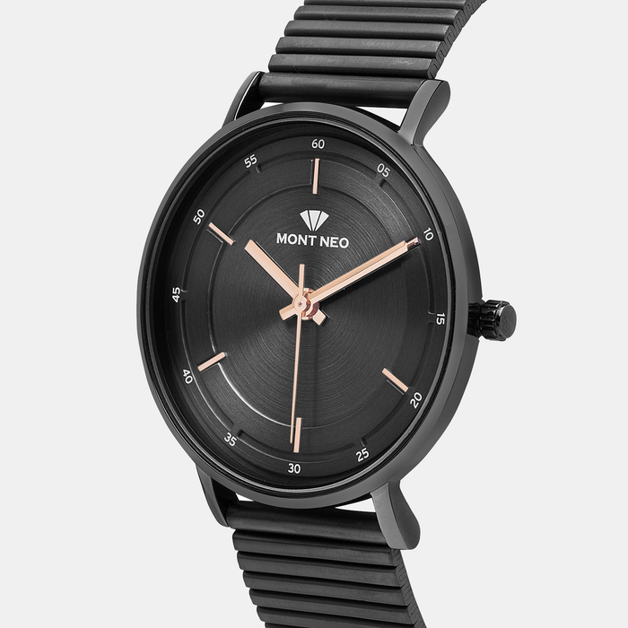 Mont Neo 38 mm Round Quartz watch