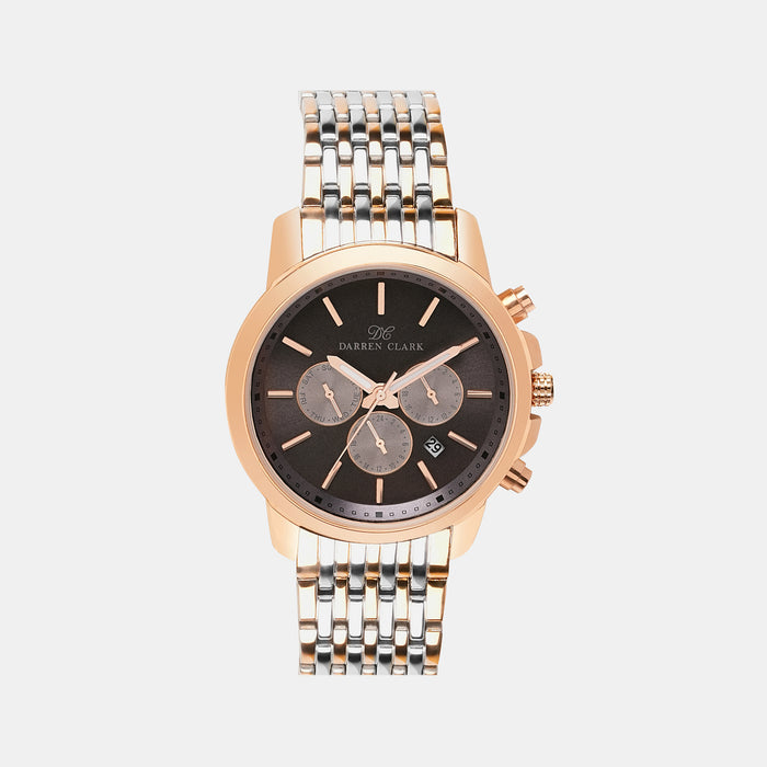 Darren Clark Round Grey Analog watch