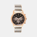 Darren Clark Round Grey Analog watch