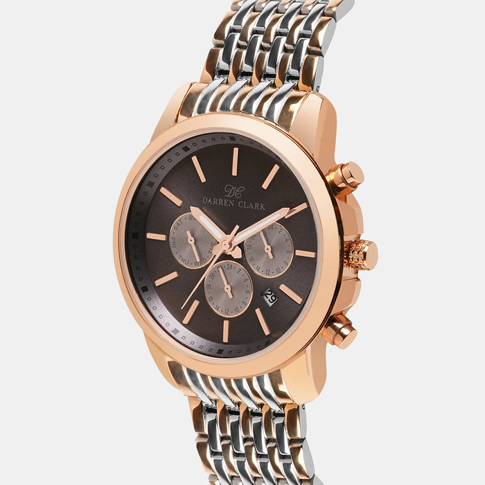 Darren Clark 40 mm Round Quartz watch