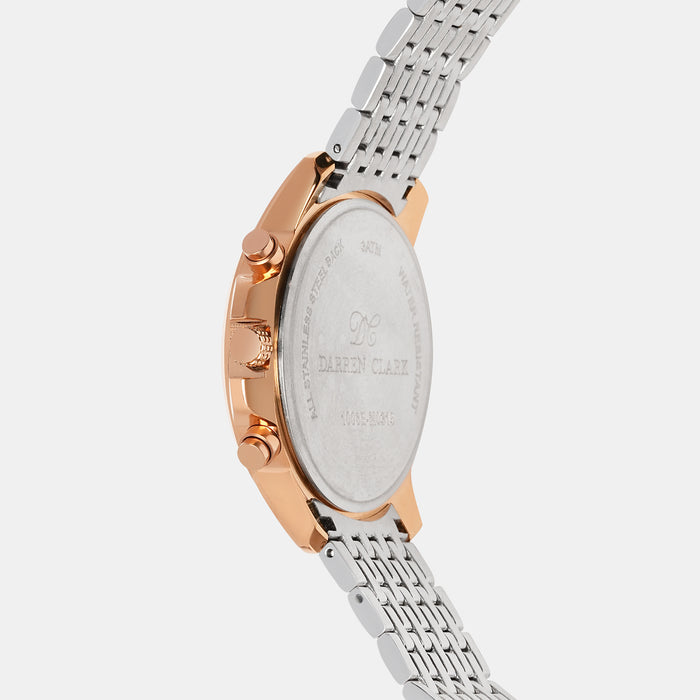 Darren Clark Men Round Grey watch