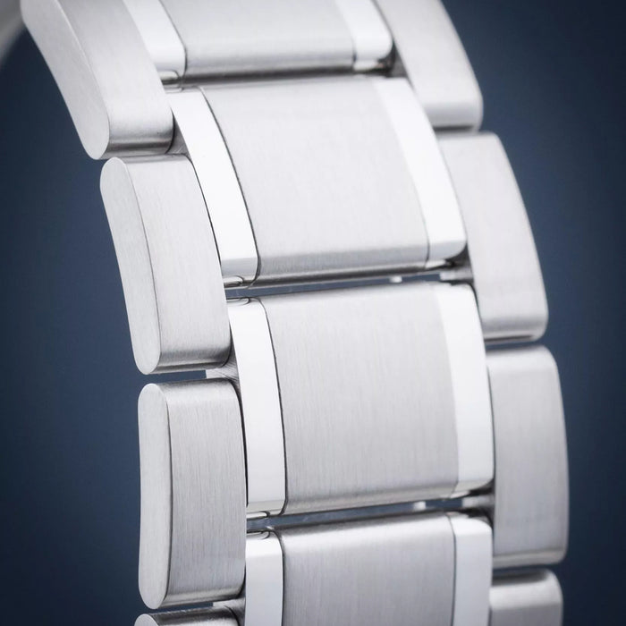 Men Quartz Grey Dial Analog Stainless Steel Watch 71365.41.61