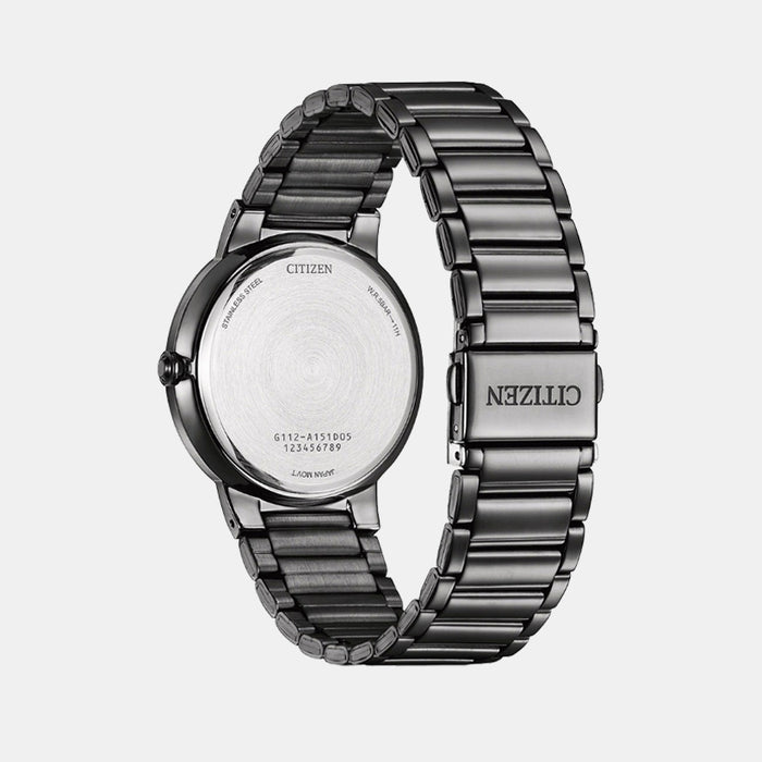 Citizen Men Round Grey watch
