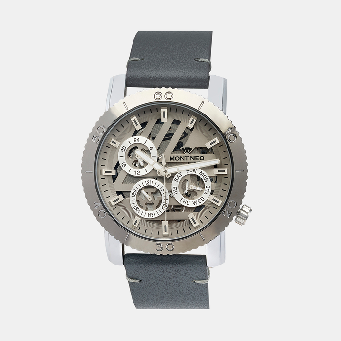 Mont Neo Round Gun Chronograph watch