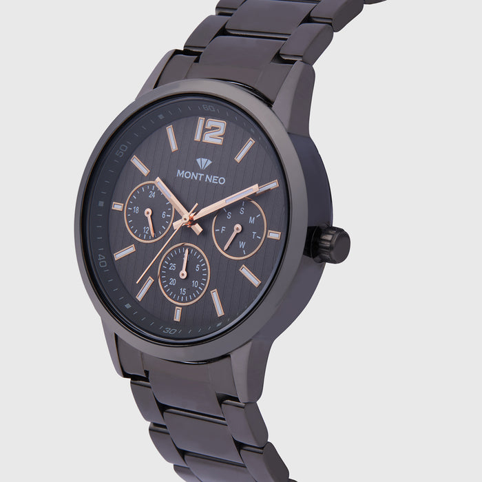 Mont Neo 38 mm Round Quartz watch