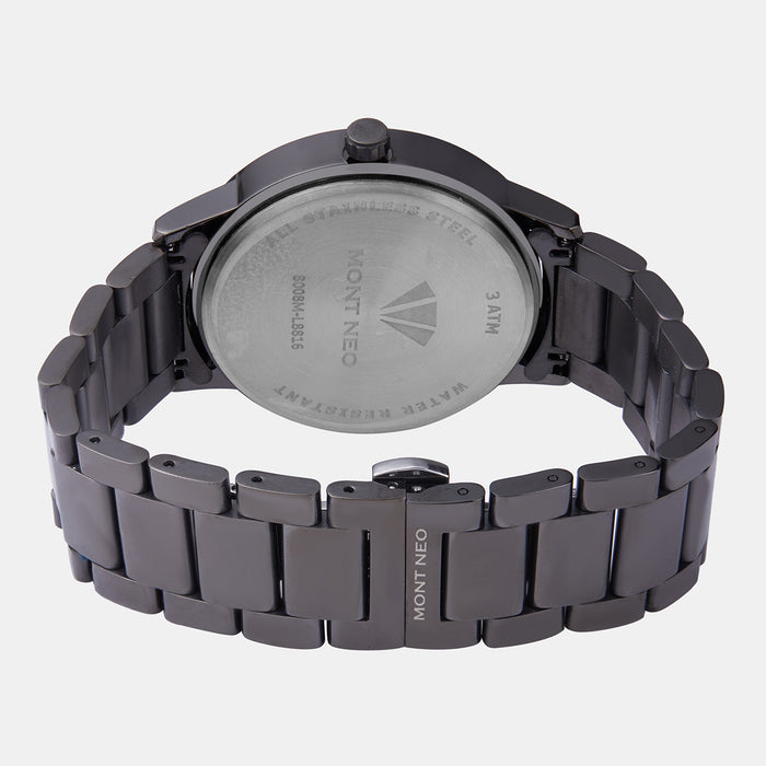 Mont Neo Metal Round watch