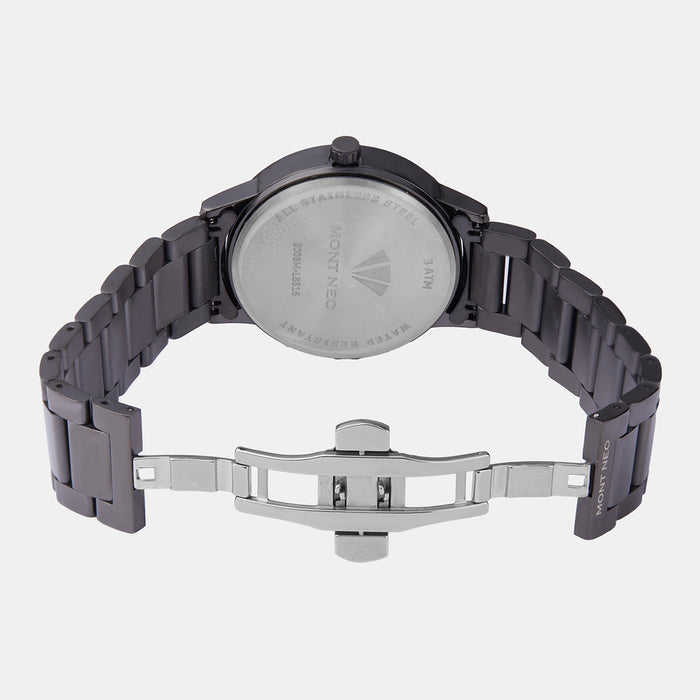 Mont Neo Metal Gun watch