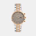 Mont Neo Round Grey Multi-Function watch