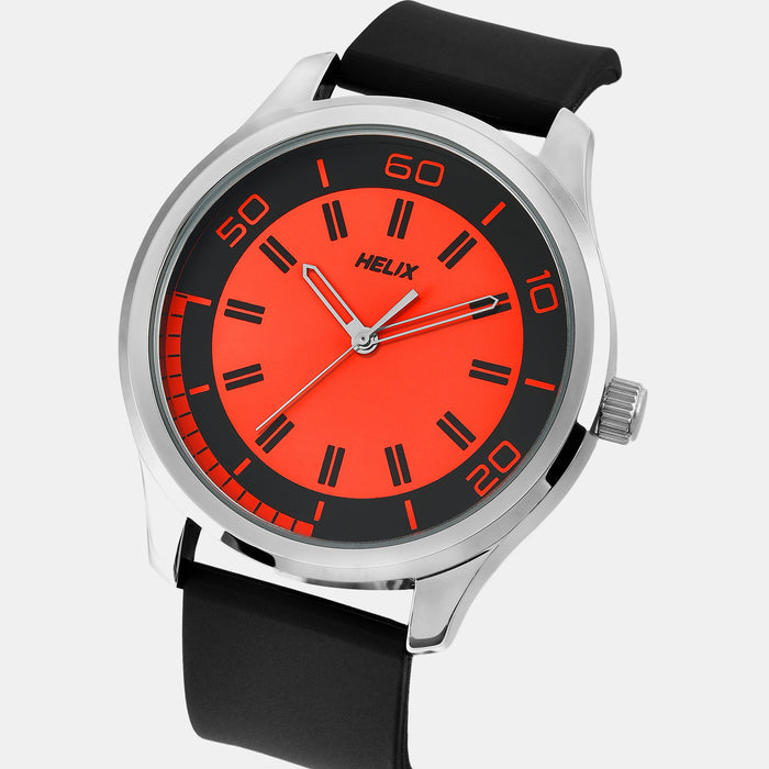 Helix Brass Round watch