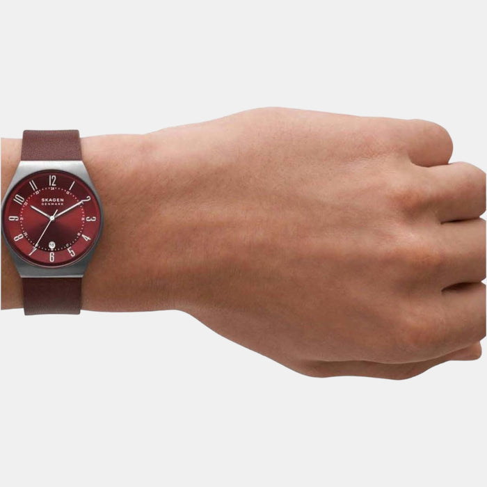 Skagen Stainless Steel Round watch
