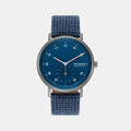 Skagen Round Silver Analog watch