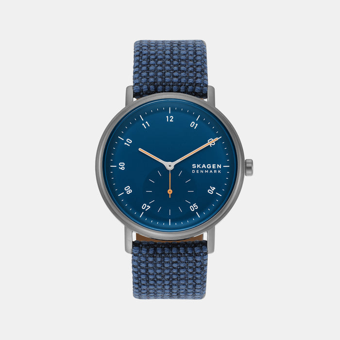 Skagen Round Silver Analog watch