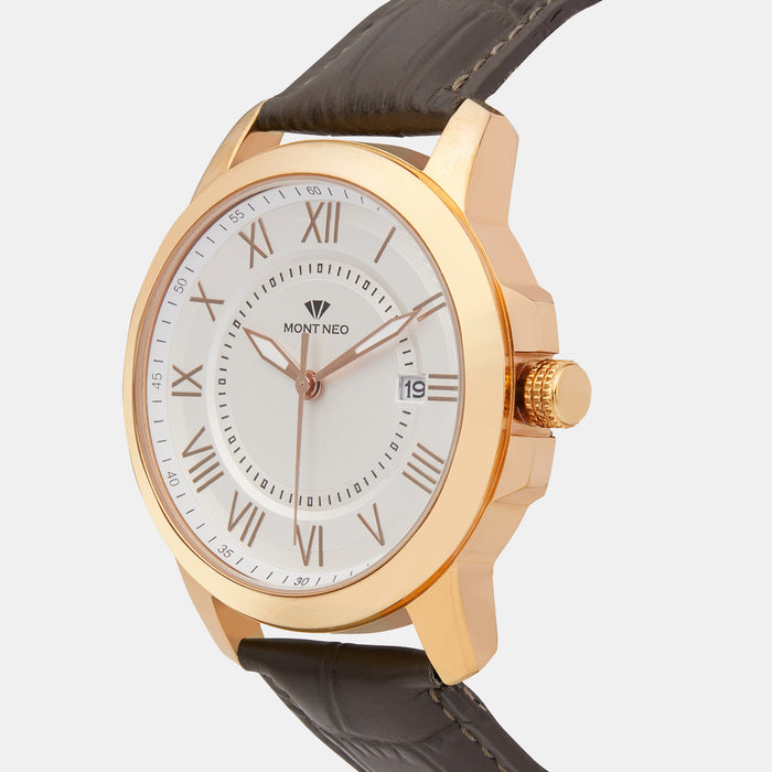 Mont Neo 36 mm Round Quartz watch