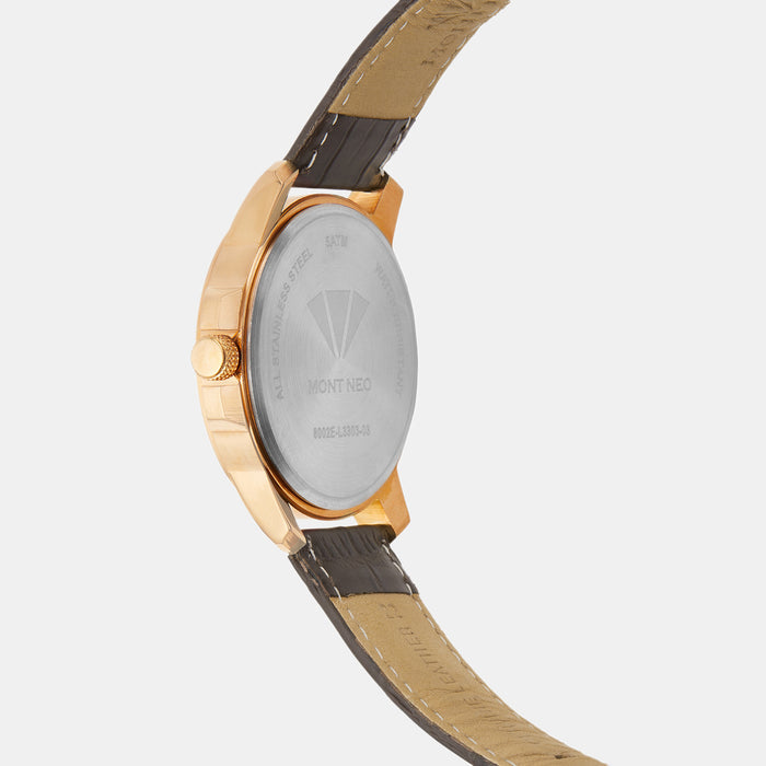 Mont Neo Metal Round watch