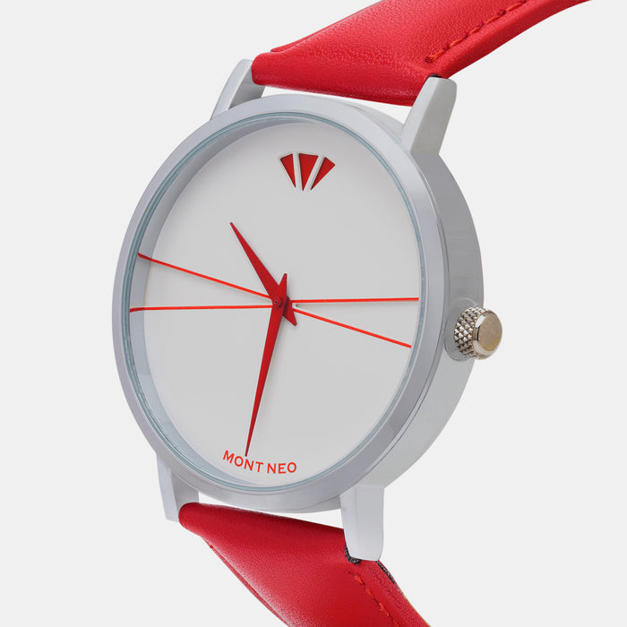 Mont Neo 44 mm Round Quartz watch