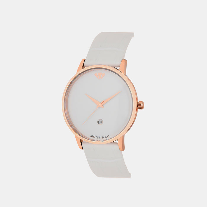 Mont Neo 40 mm Round Quartz watch