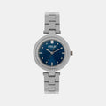 Helix Round Silver Analog watch