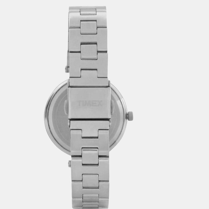 Helix Stainless Steel Round watch