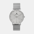 Mont Neo Round Silver Analog watch