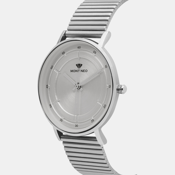 Mont Neo 38 mm Round Quartz watch
