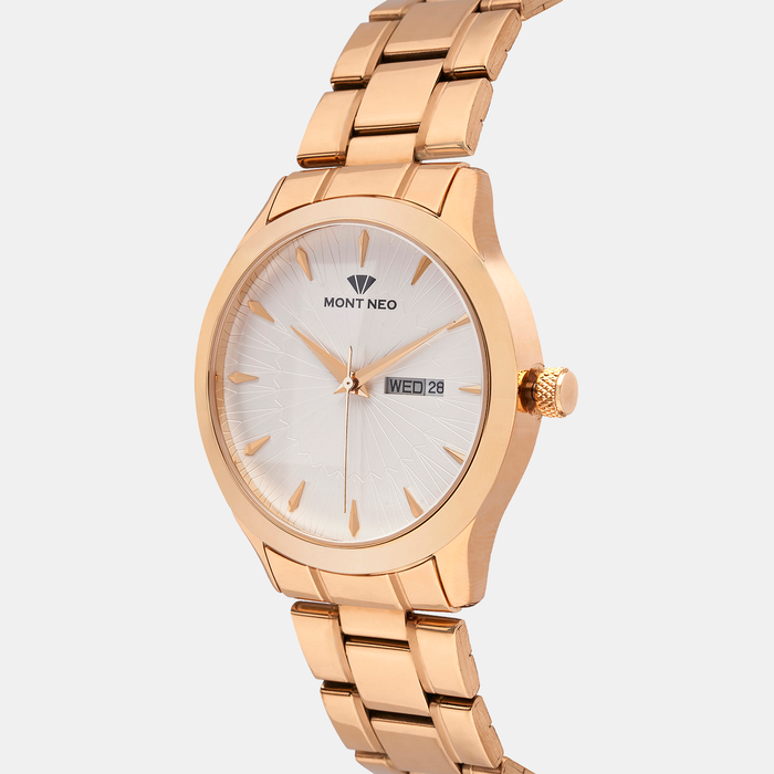 Mont Neo 36 mm Round Quartz watch