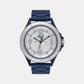Helix Round Silver Analog watch