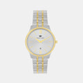Mont Neo Round Silver Analog watch