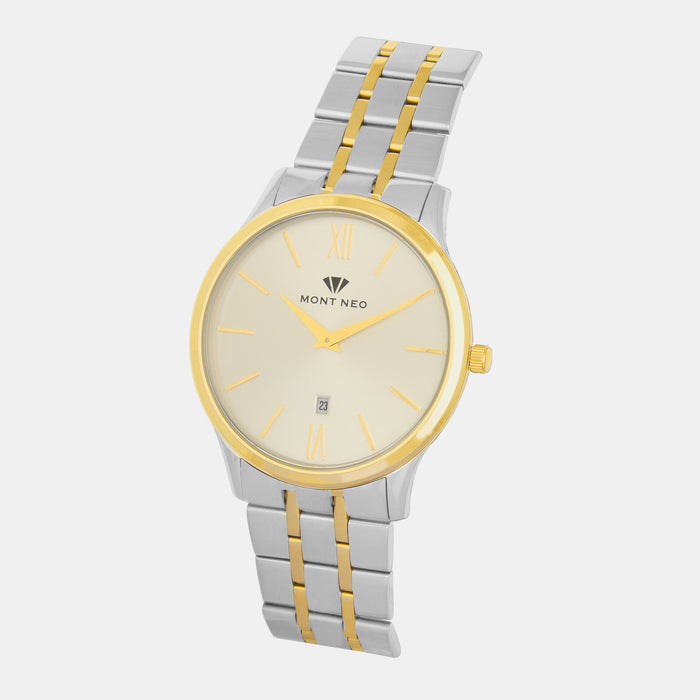 Mont Neo 44 mm Round Quartz watch