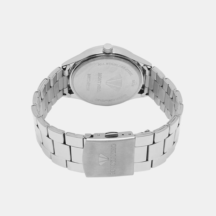 Mont Neo Stainless Steel Round watch