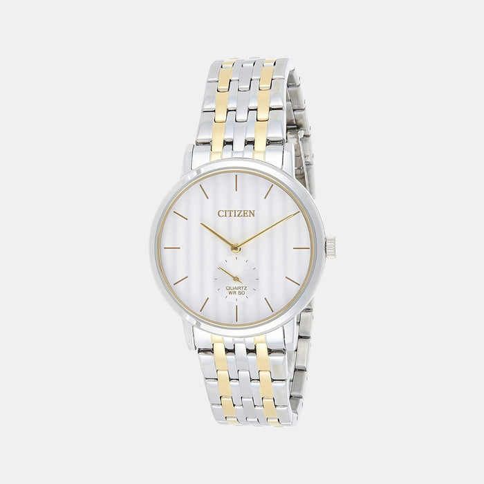 Citizen Round Silver Analog watch