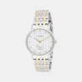Citizen Round Silver Analog watch