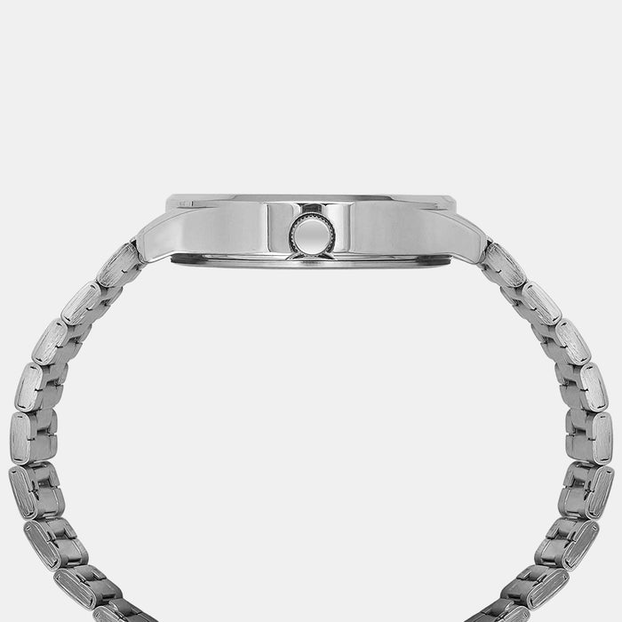 Helix Men Round Silver watch