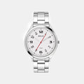 Men Quartz Silver Dial Analog Stainless Steel Watch TW060HG00T