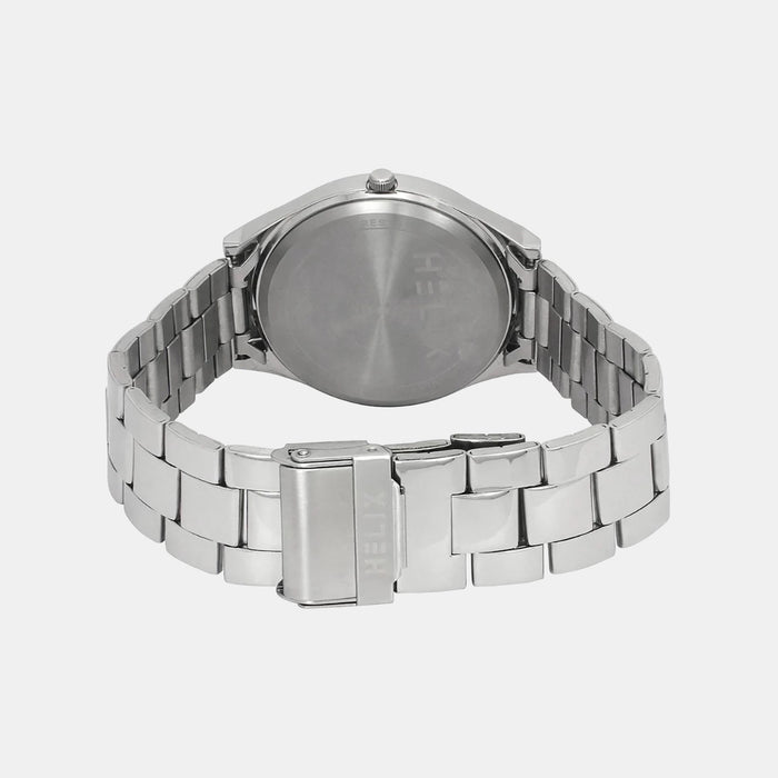 Men Quartz Silver Dial Analog Stainless Steel Watch TW060HG00T