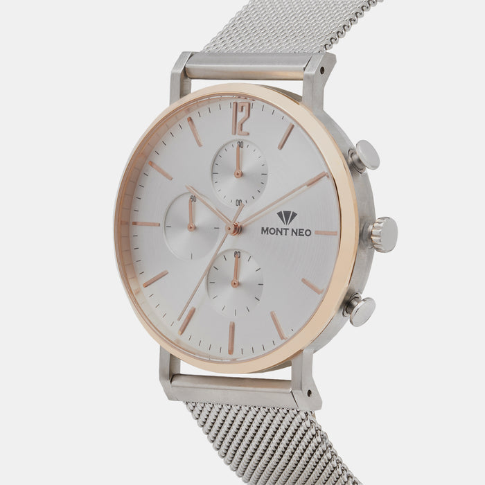 Mont Neo 40 mm Round Quartz watch