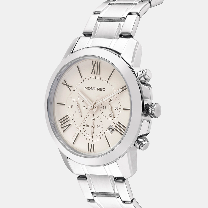 Mont Neo 38 mm Round Quartz watch