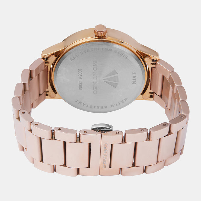 Mont Neo Metal Round watch