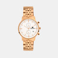 Mont Neo Round Silver Multi-Function watch
