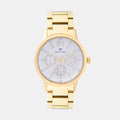 Mont Neo Round Silver Multi-Function watch