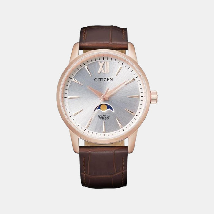Citizen Round White Analog watch